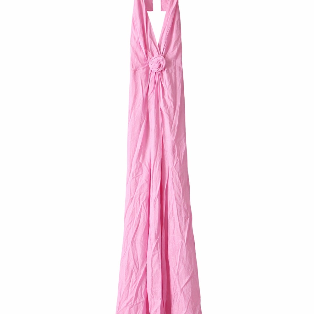 LoveShackFancy Pink Floral Dress
